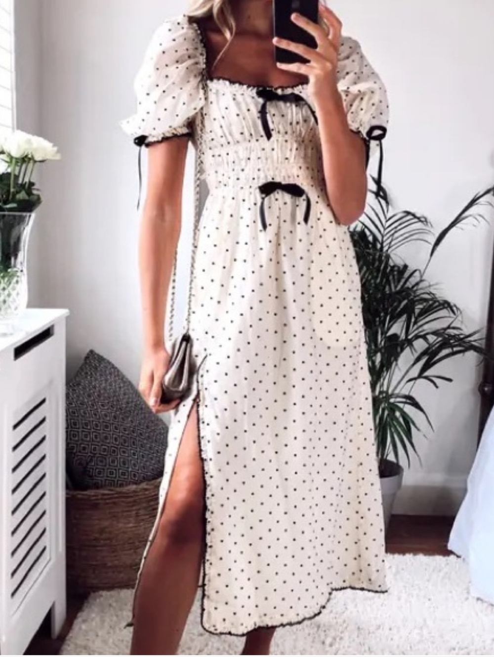 🍒EUC🍒 For Love & Lemons EDEN Midi Dress